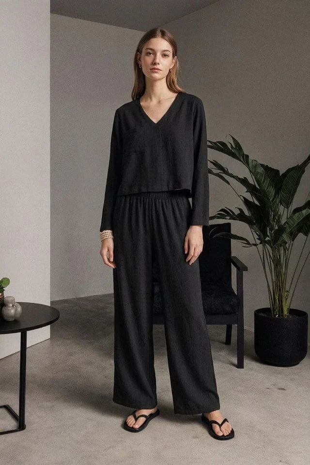 Women's Woven Co-Ord Set