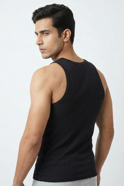 BB Men's Cotton Vest