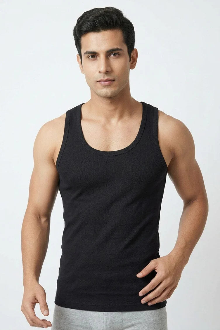BB Men's Cotton Vest