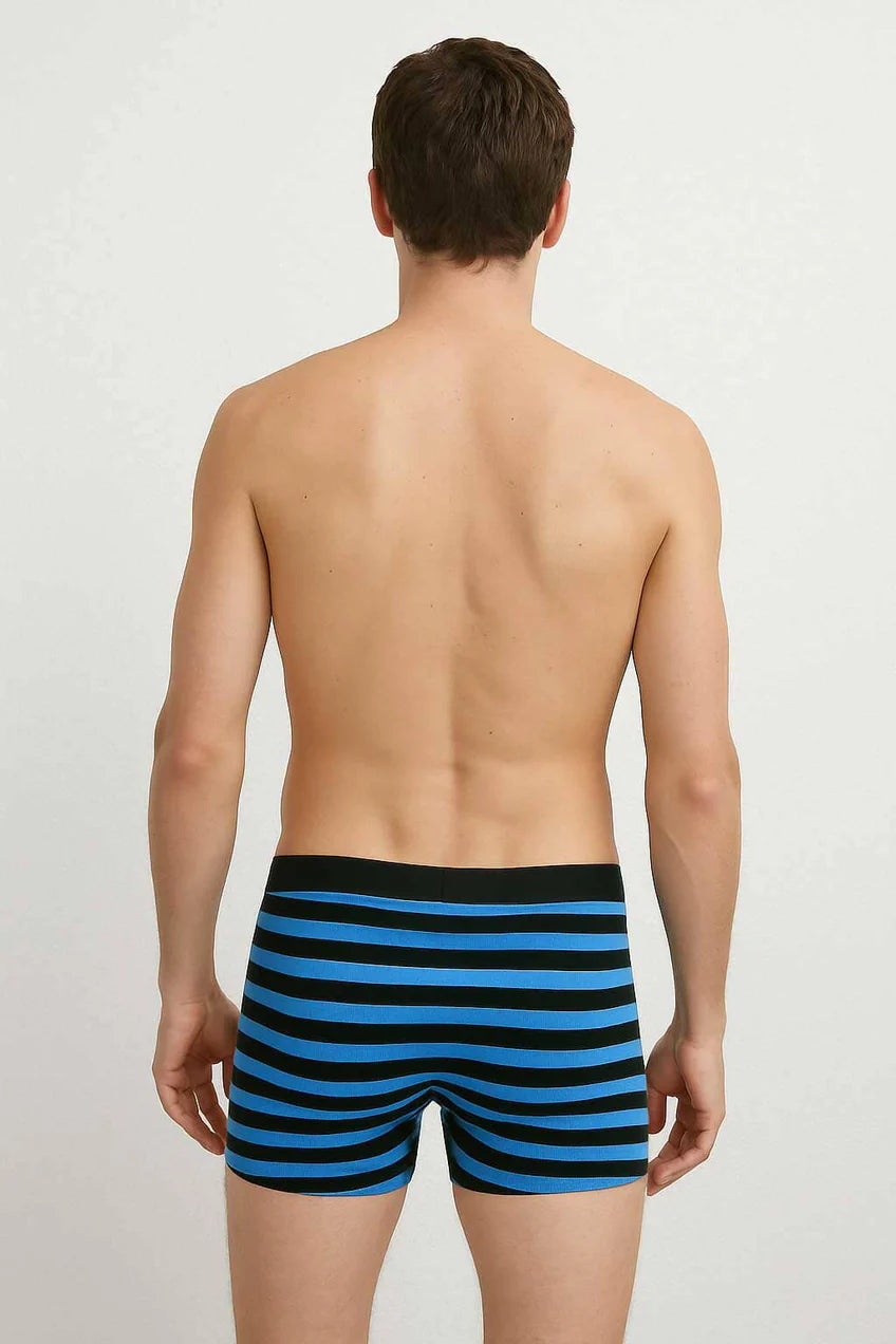 Billy Men's Striped Boxer Briefs