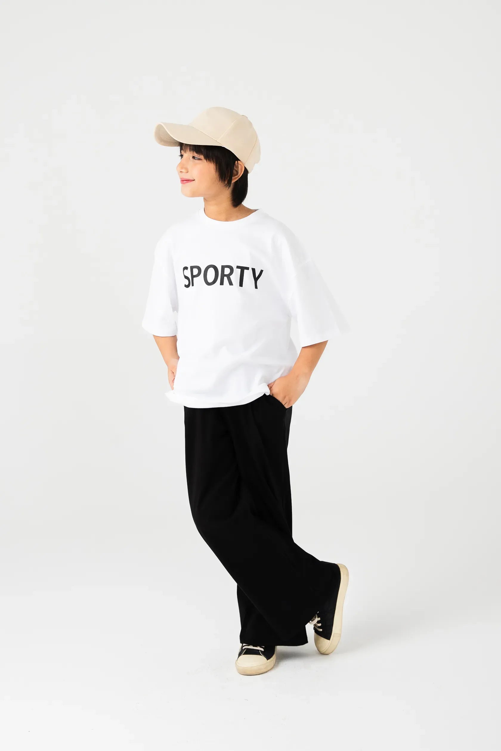 Boys Sporty Monotone Co-ord Set