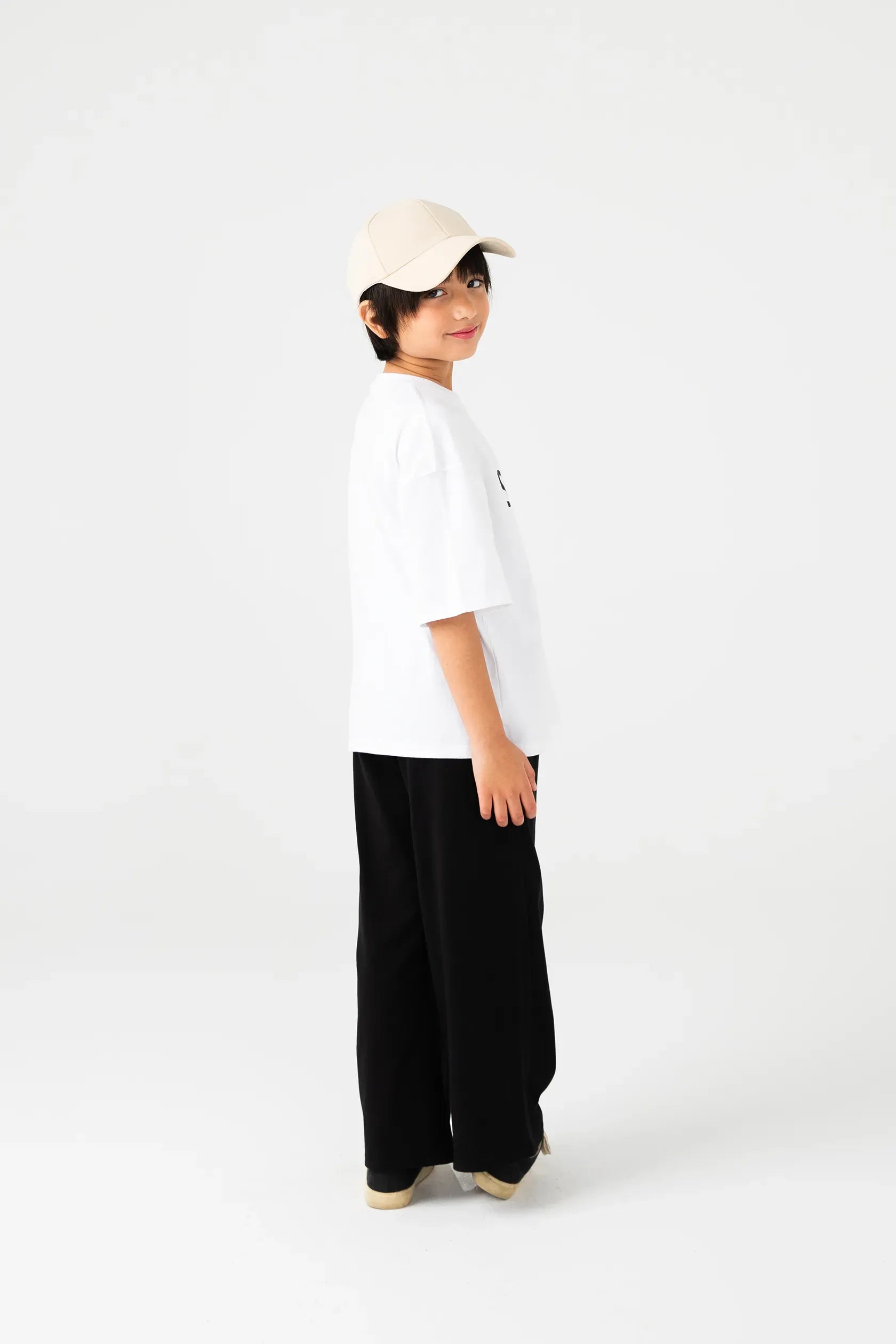 Boys Sporty Monotone Co-ord Set
