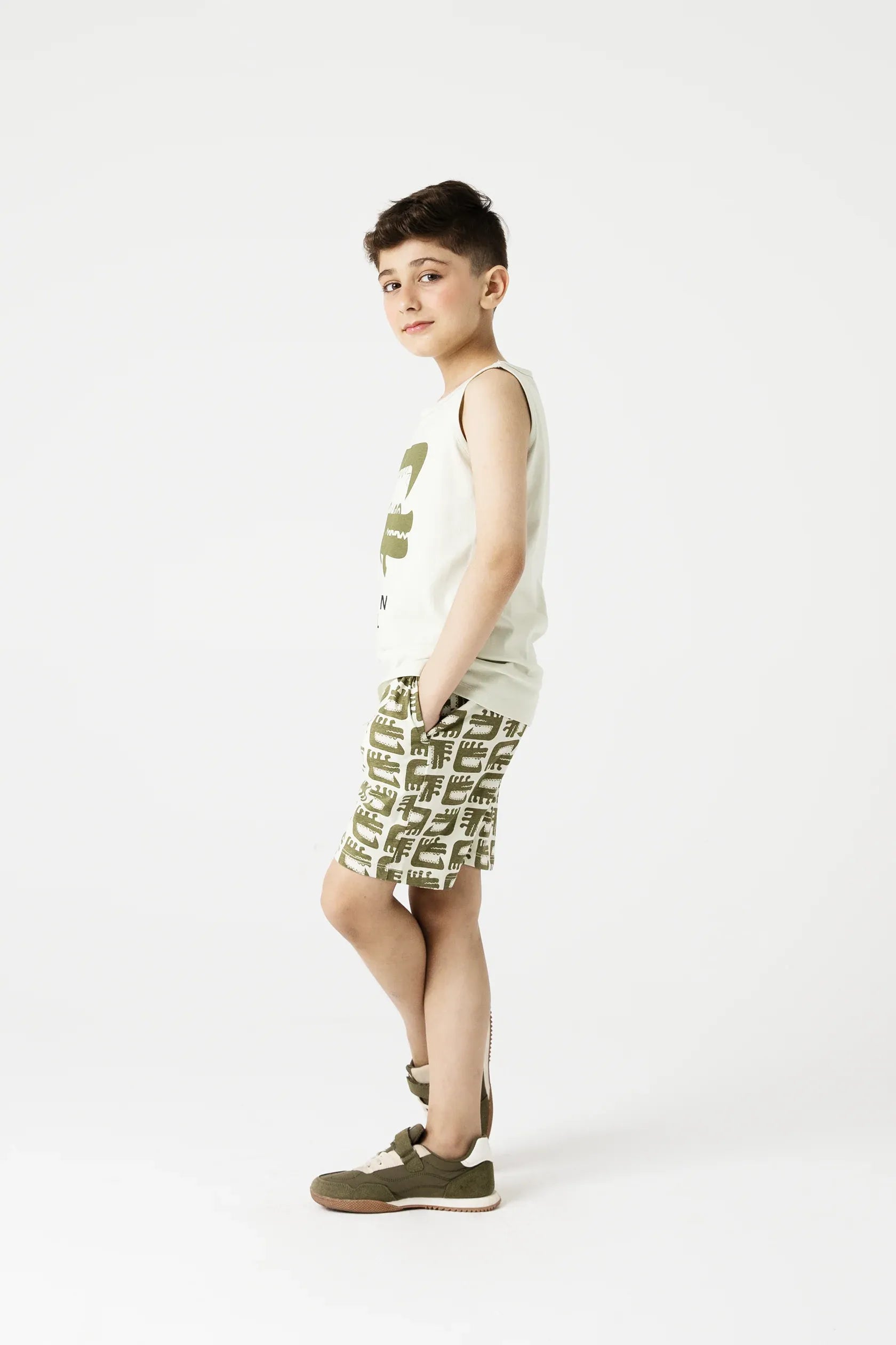 Boys Croc Cruise Co-ord Set