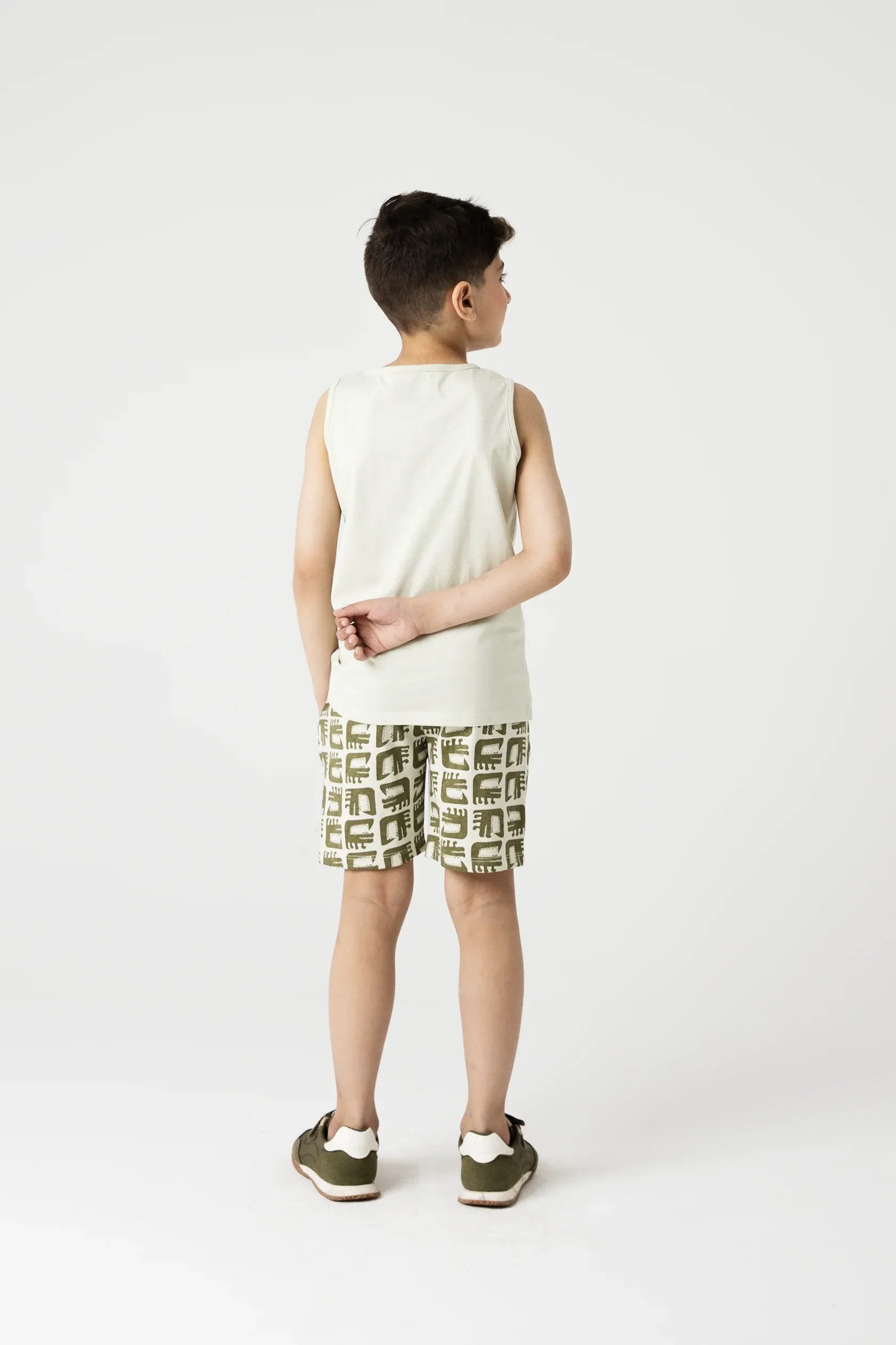 Boys Croc Cruise Co-ord Set